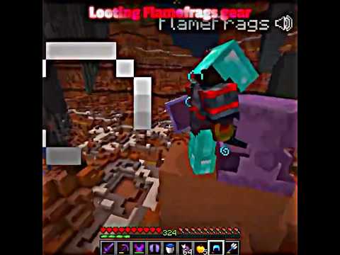 Spoke Behind Flamefrags vs Wemmbu ☠️ | Unstable Smp