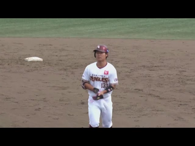 【ファーム】 イーグルス・松本が右中間へのサヨナラタイムリーヒット!! 2020/7/21 E-S(ファーム)