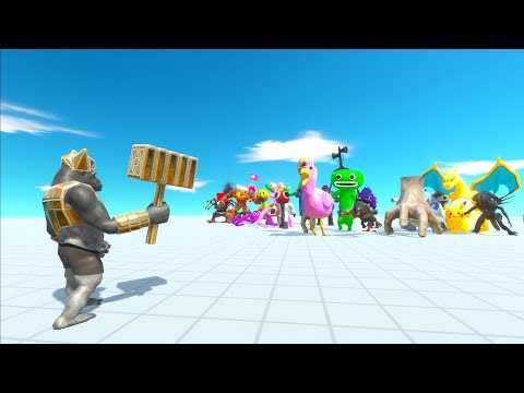 Ghor hammer vs monsters animal revolt battle simulator