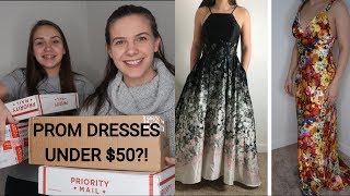 Buying Prom Dresses for Under $50 on Poshmark: Success or Fail?