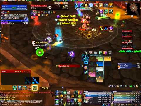 Epidemic vs Paragons of the Klaxxi 10 Heroic Resto Shaman POV