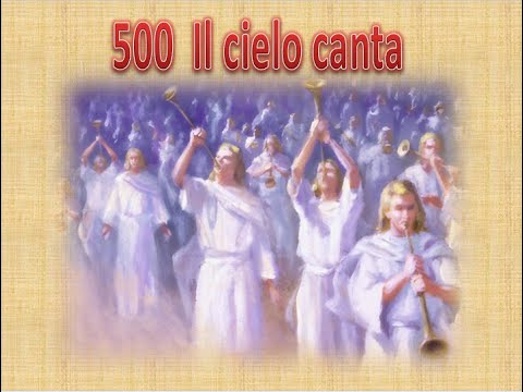 500 IL CIELO CANTA - KARAOKE