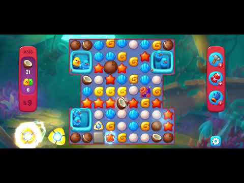 Fishdom 11516 Hard Level - NO 💣🧨💥