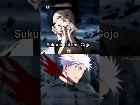 How Sukuna Defeated Gojo 😱 #ytshorts #shorts #fyp #gojo