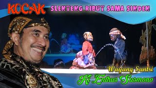 Download lagu HILARIOUS!!! SLENTENG FIGHTS WITH SINDEN - SANTRI KI ENTHUS SUSMONO'S WAYANG mp3 Download lagu HILARIOUS!!! SLENTENG FIGHTS WITH SINDEN - SANTRI KI ENTHUS SUSMONO'S WAYANG mp3