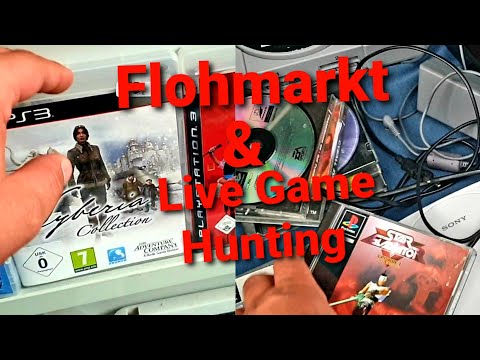 Flohmarkt & Live Game 🎮 Hunting Pickups dani auf der jagd nach Pickups 🤪 2021 von retro bis neu