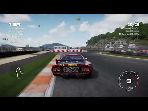 Zhejiang Circuit East Reversed - 46.201 (#74) - GRID 2019