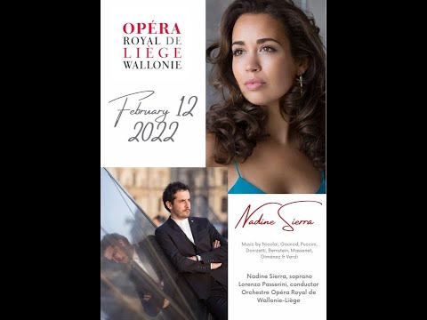 Nadine Sierra, soprano in concert, OPÉRA ROYAL DE WALLONIE-LIÈGE | THÉÂTRE ROYAL.