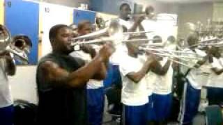 preview picture of video 'Albany State M.R.S.B. Trumpets vs Trombones, with a lil Tuba'