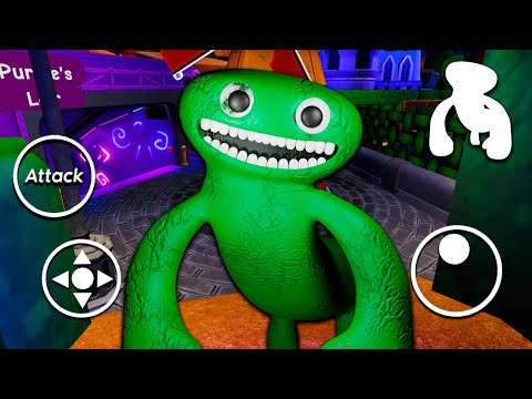 Playing As Jumbo Josh In Rainbow Friends Chapter 2 Hard No-Box Full Gameplay
