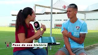Richard é personagem em matéria exclusiva do Esporte Interativo