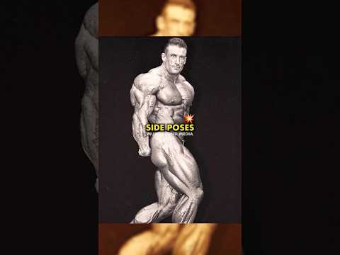 How Dorian Yates Won All His Olympias Through Posing 🤔 #shorts