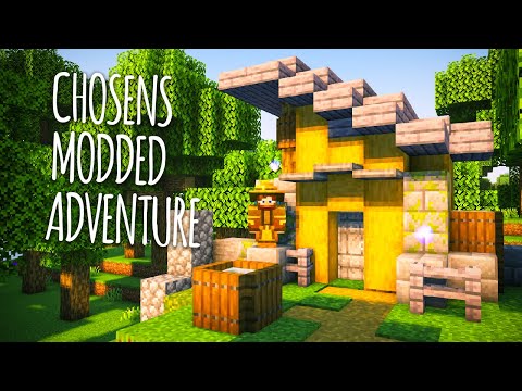 ChosenArchitect - Chosen's Modded Adventure EP2 Ars Nouveau Wizards Journey