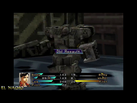 [Front Mission 3] Now that's just overkill...