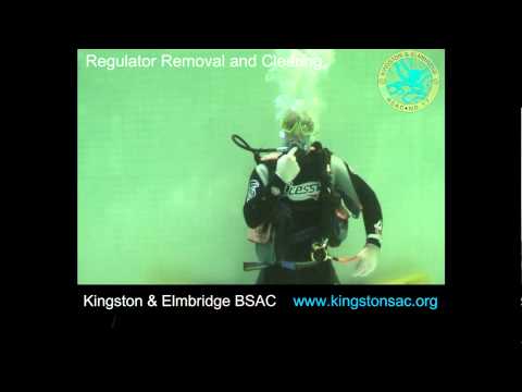 Diving Demonstration - Regulator Removal