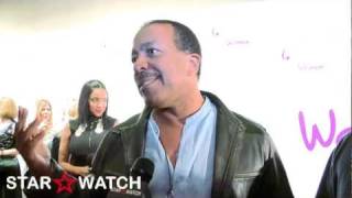 Robert Gossett red carpet interview at BraveHeart Women Awards video