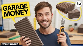 UK Make Big Money Cutting Foam at Home: Offers, Rates & Promotion - low-cost business idea