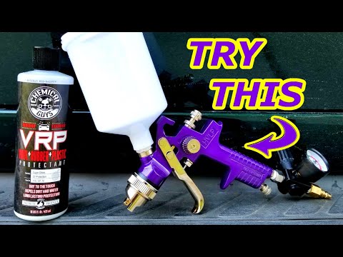 CHEMICAL GUYS VRP in HARBOR FREIGHT PAINT SPRAYER
