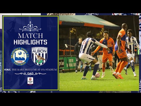 National League Cup Highlights | Braintree Town 2-3 Albion
