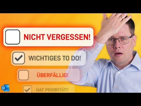 🚀 Wie ich mit Outlook nie wieder eine einzige Aufgabe vergesse (das ultimative To Do System)