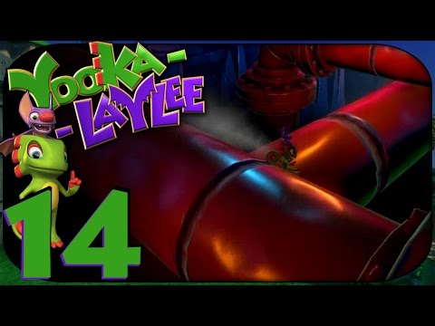 Yooka Laylee (PC) [Ep 14] Into The Icymetric Palace!