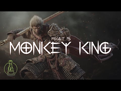 The Monkey King was born from a stone?  Did The Monkey King appear in Journey to the West?