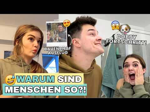 WARUM sind MENSCHEN so?! 😫😅 RIESEN Dobby FORTSCHRITT! 😍🐶 | Hans&Wika
