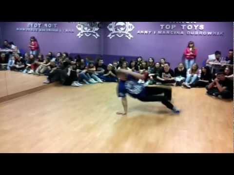 BATTLE DAY 2012 - BBOY MANIEK - DMC CREW - JUDGE SHOWCASE -  BBOYING
