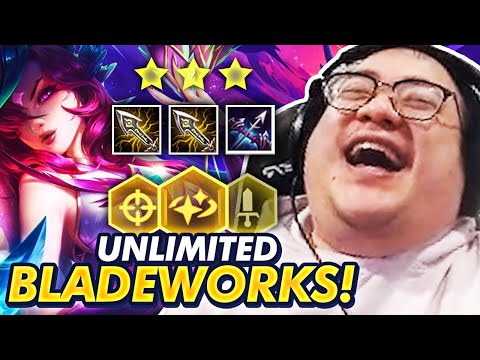 NEW INSANE COMP! POPPY COUNTER! XAYAH STACKING UNLIMITED BLADEWORKS! | TFT | Teamfight Tactics