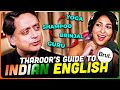The Tharoor Guide To Indian English Reaction! | BRUT INDIA