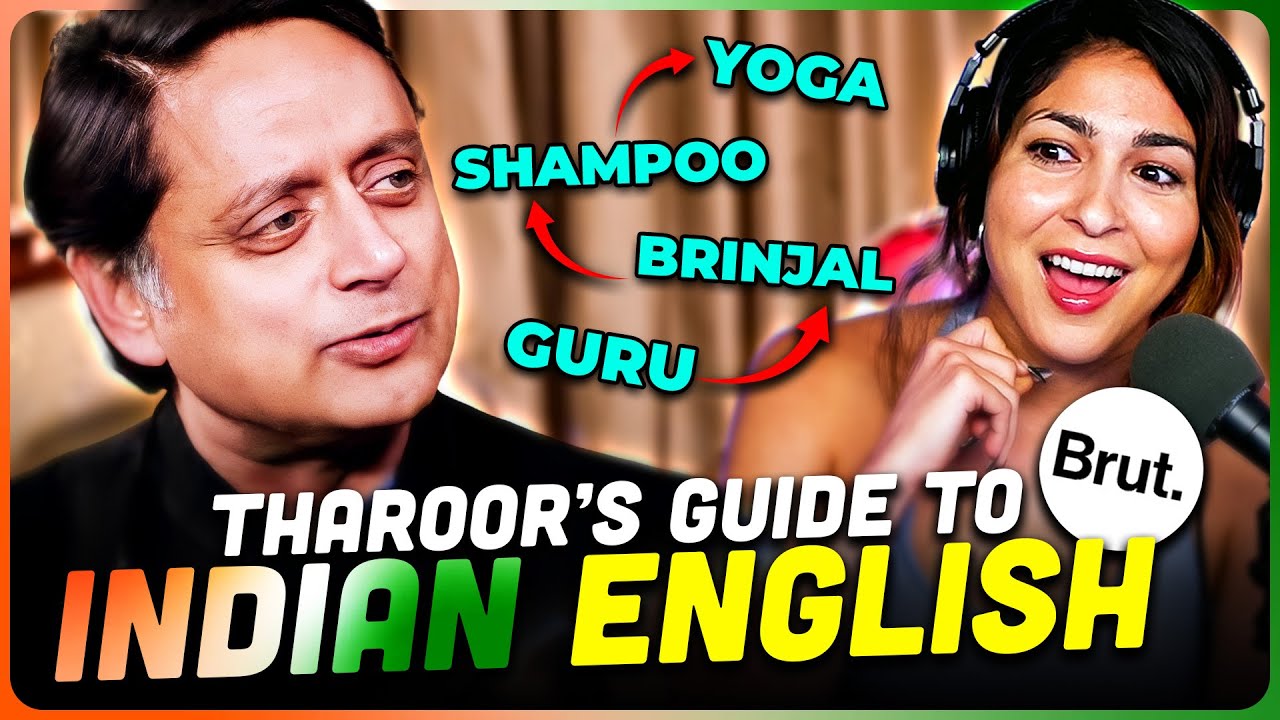 The Tharoor Guide To Indian English Reaction! | BRUT INDIA