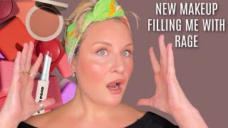 TRYING NEW MAKEUP | NEW MERCH ANNOUNCEMENT