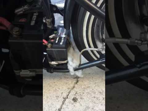 AntiGravity battery - Melted Exploded 1/2