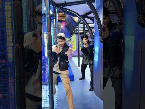 Misi Team Swat Membersihkan Arena Bermain Dari Gang Penjahat Merah dan Akatsuki