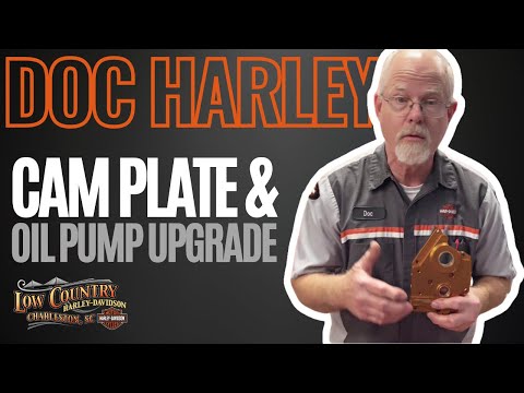 Benefits of the Screaming Eagle cam plate / oil pump upgrade for Harley-Davidson M8 | Doc Harley