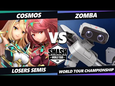 SWT Championship Losers Semis - Cosmos (Pyra Mythra) Vs. Zomba (ROB) SSBU Ultimate Tournament