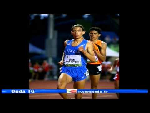 ONDA TG 28.08.2014 - ATLETICA LEGGERA   INTERVISTA GIULIO PERPETUO