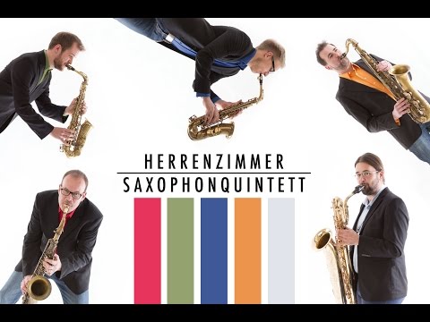 Herrenzimmer Saxophonquintett