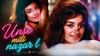 Download lagu Unse Mili Nazar ❤️ Retro Remix | Timeless Bollywood Romance | HD Video mp3