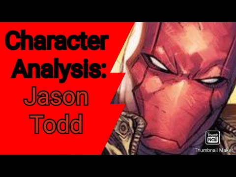 Character Analysis: Jason Todd