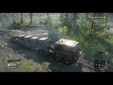 Snow Runner - Radioactive Fossils - Part1