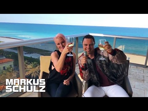 LIVE on Youtube | Markus Schulz & Emma Hewitt - Champagne & Q&A 🍾