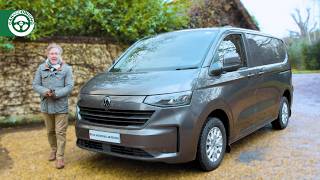 Volkswagen e-Transporter 2026 | VW’s FIRST EV Van. Any good? Or Just A Re-Badged E-Transit Custom?