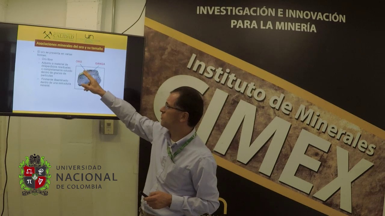 Curso de Metalurgia Extractiva. Clase N°10. Metalurgia del oro.