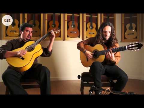 Corea 'Spain' played by Alfredo Caceres and Waldo Valenzuela
