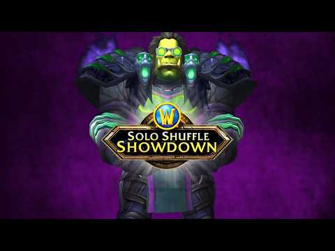 First Solo Shuffle in Midnight Beta WoW PvP