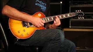 Video thumbnail for Gibson Custom Shop Les Paul Axcess Standard  •  SN: CS400550 by Wildwood Guitars