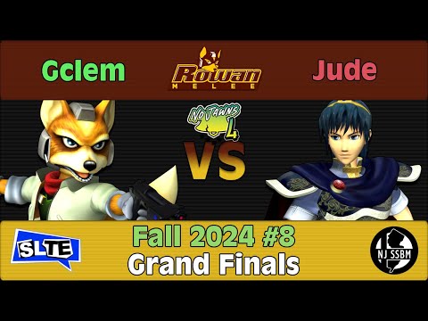 Rowan SSBM Fall 2024 #8: Gclem (Fox) Vs. Jude (Marth) - Grand Finals