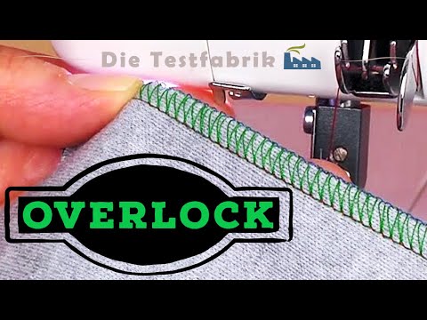 🧶 Overlock Nähmaschine Test (2024) – 🏆 Der beste Overlock