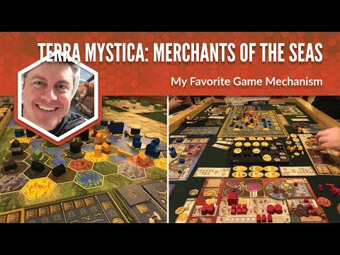 Terra Mystica: Merchants of the Seas (My Favorite Game Mechanism)